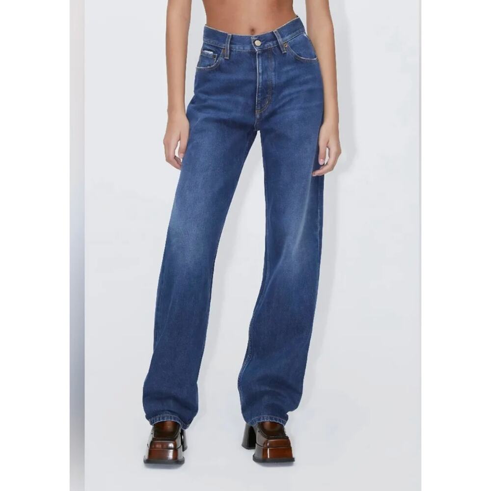 EYTYS Benz Jeans 26 100% Cotton in Dark Indigo Italian